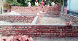 সাঘাটায় ১২ মুক্তিযােদ্ধা পরিবারের  জন্য নির্মাণ হচ্ছে বীরনিবাস